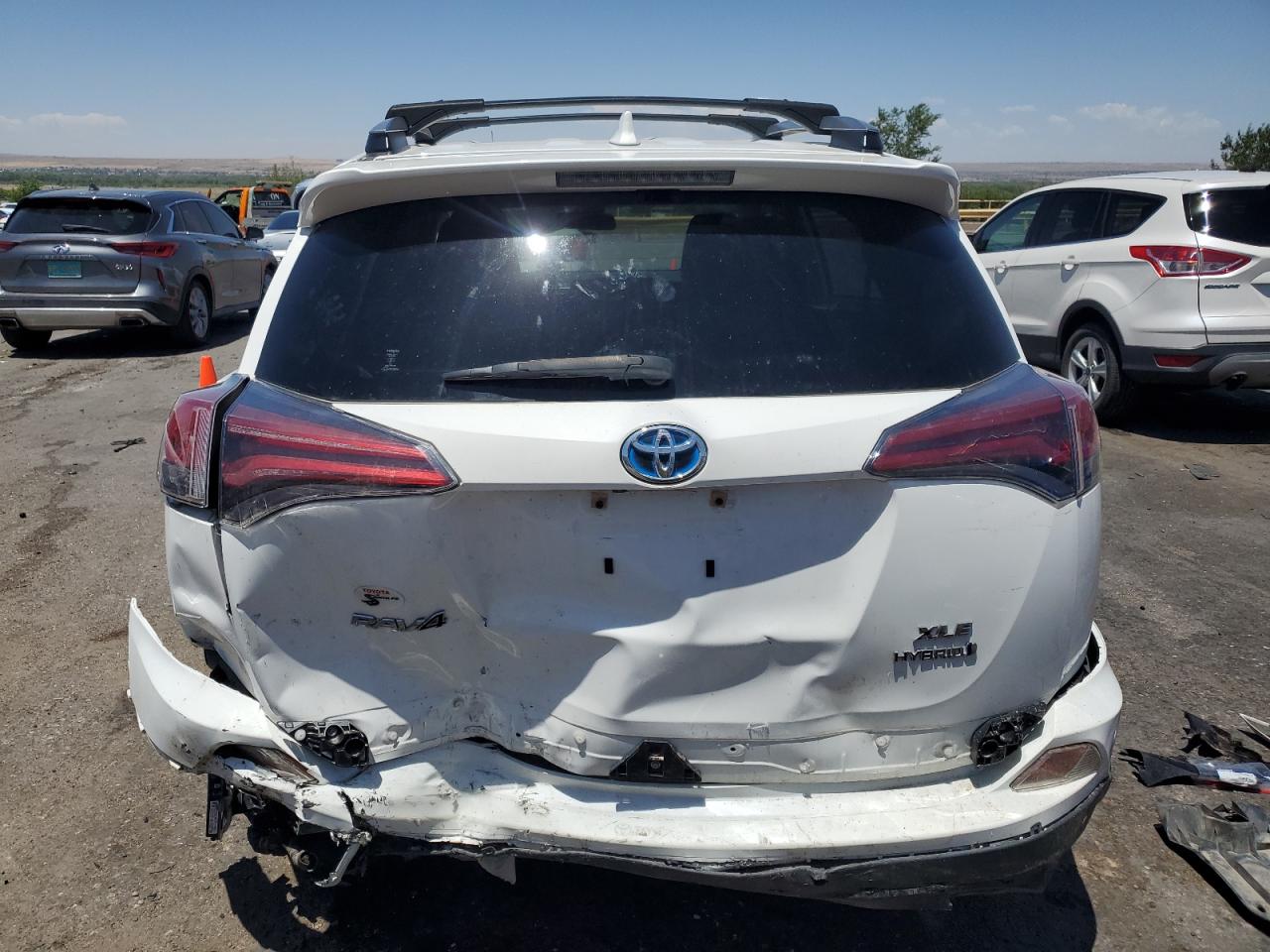 2017 Toyota Rav4 Hv Le VIN: JTMRJREV4HD125682 Lot: 62954735