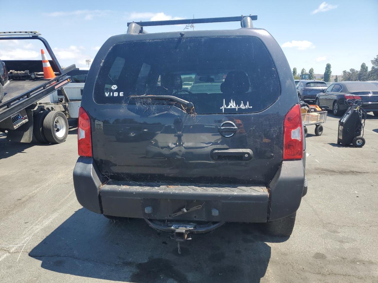 2008 Nissan Xterra Off Road VIN: 5N1AN08U68C502174 Lot: 65040395