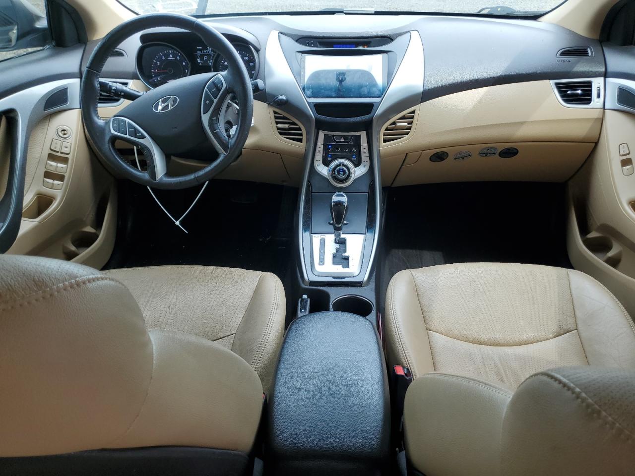 2012 Hyundai Elantra Gls VIN: 5NPDH4AE5CH150396 Lot: 63779275
