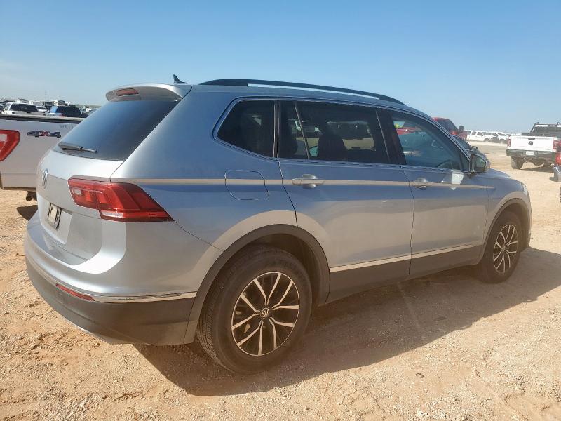  VOLKSWAGEN TIGUAN 2021 Silver