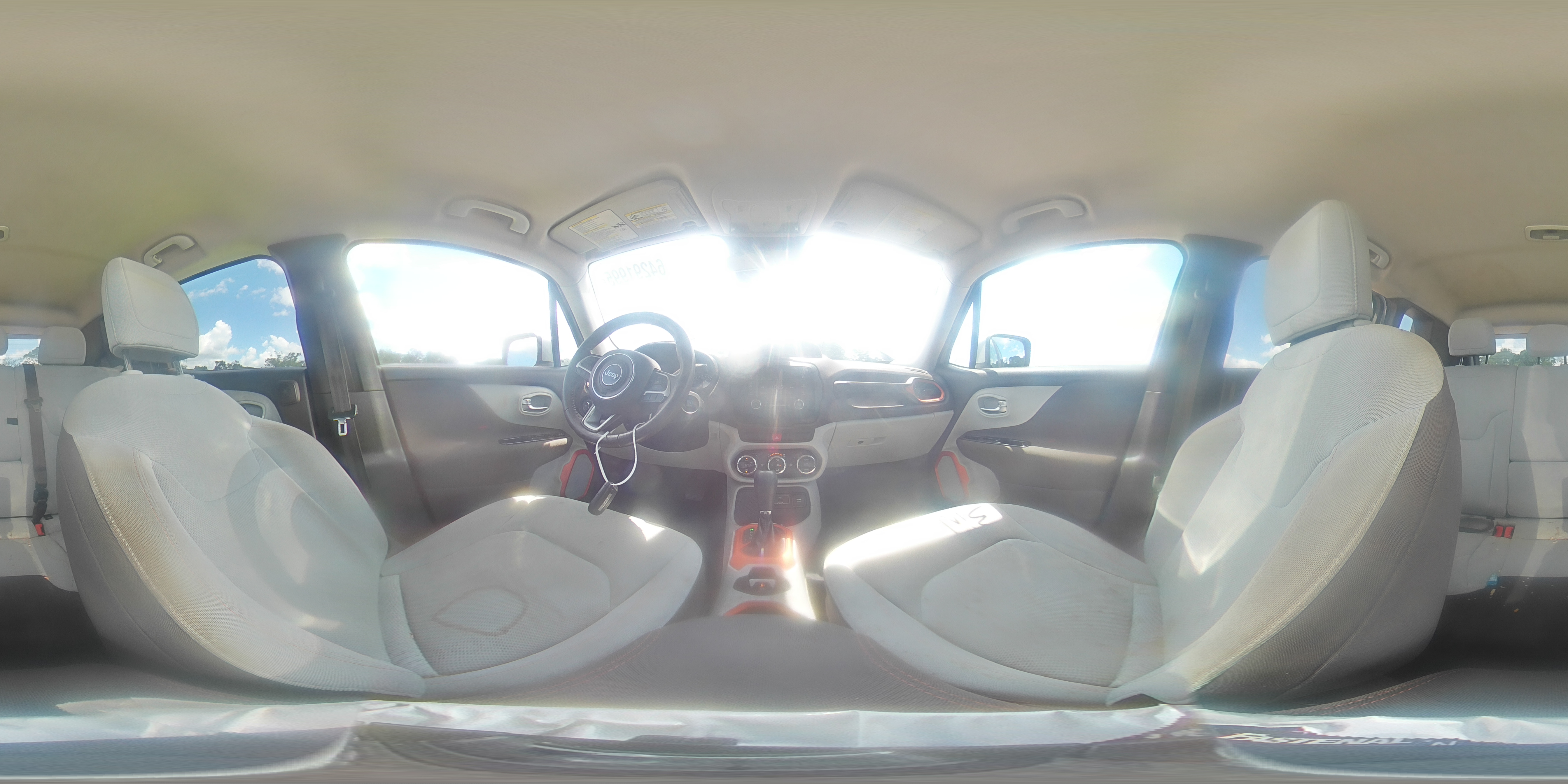 2015 Jeep Renegade Latitude VIN: ZACCJABT3FPB87079 Lot: 64291995