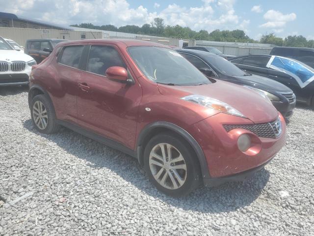  NISSAN JUKE 2013 Красный
