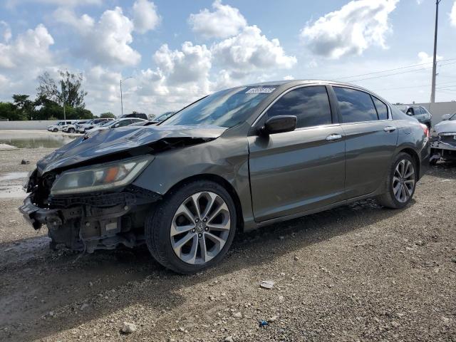 Седаны HONDA ACCORD 2014 Серый
