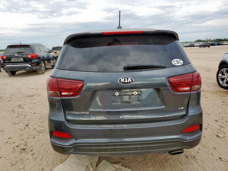  KIA SORENTO 2020 Угольный