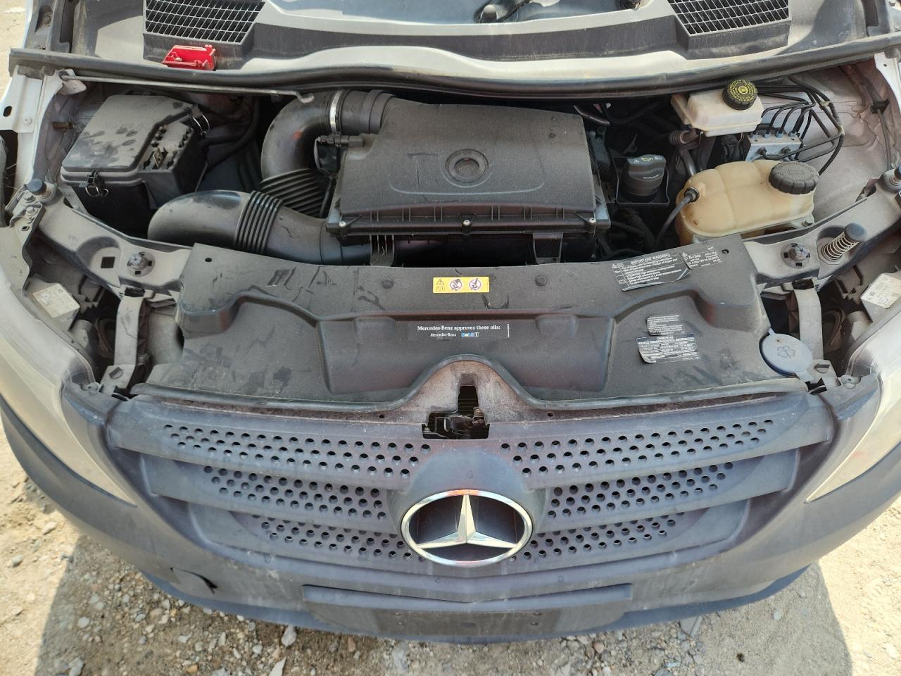 2017 Mercedes-Benz Metris VIN: WD3PG2EA4H3274023 Lot: 63776245