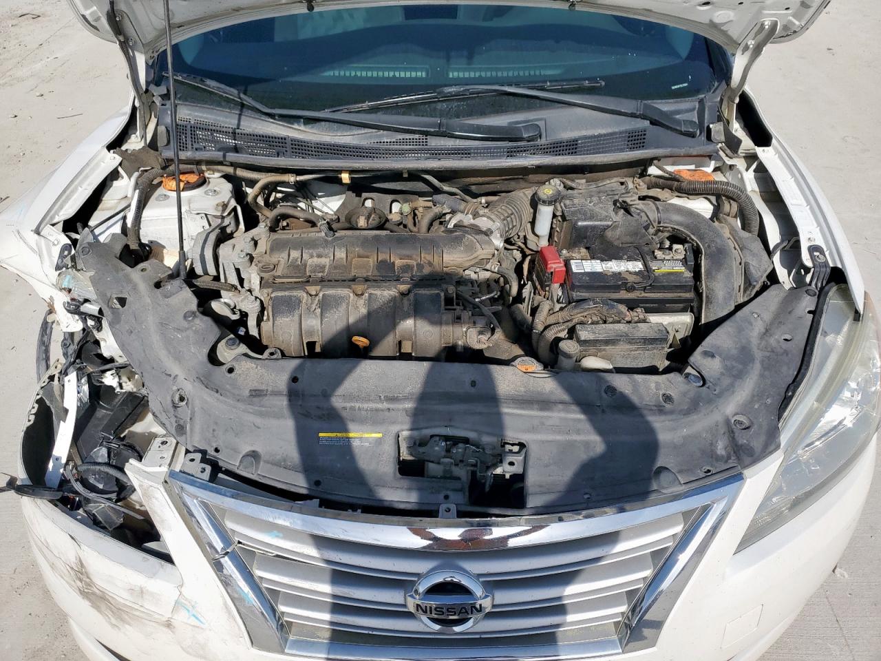 2013 Nissan Sentra S VIN: 3N1AB7AP1DL720647 Lot: 64626585