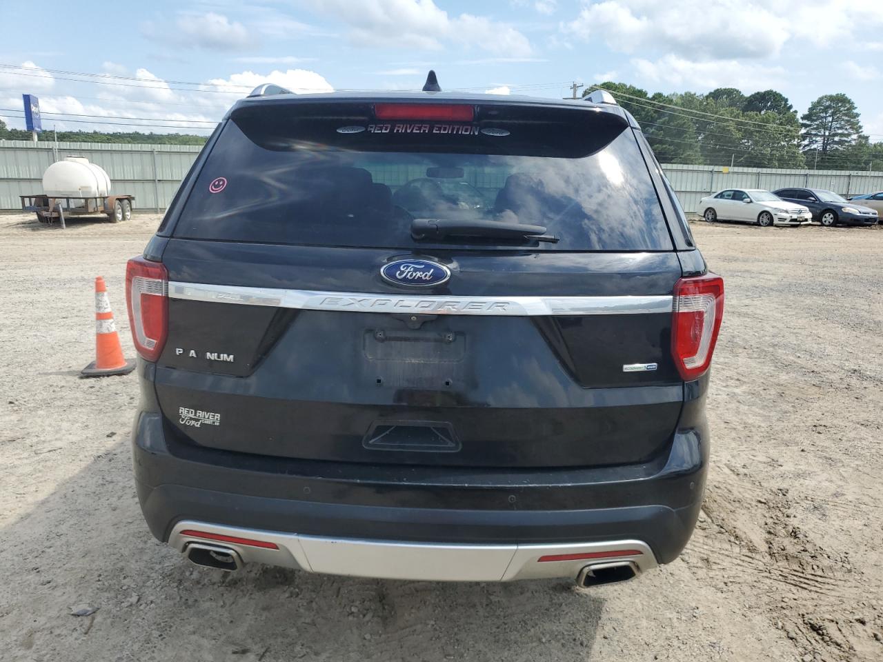 2016 Ford Explorer Platinum VIN: 1FM5K8HT0GGC57296 Lot: 64778005