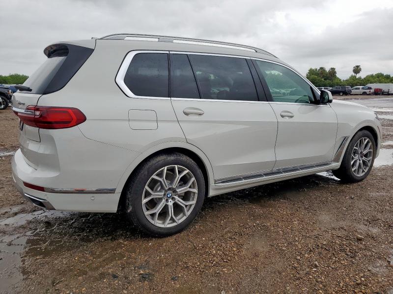  BMW X7 2020 Biały