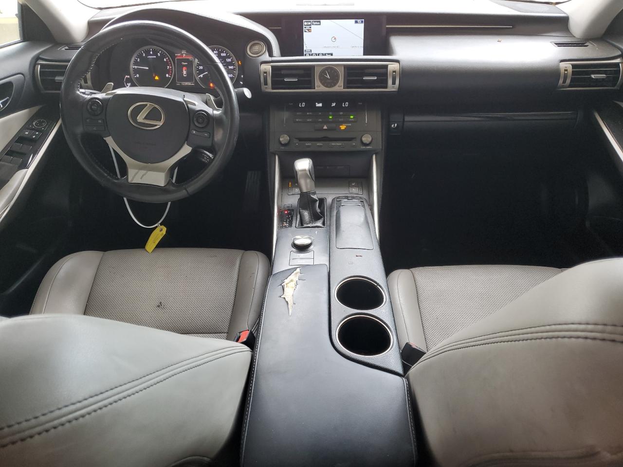 2016 Lexus Is 200T VIN: JTHBA1D20G5037648 Lot: 59550705