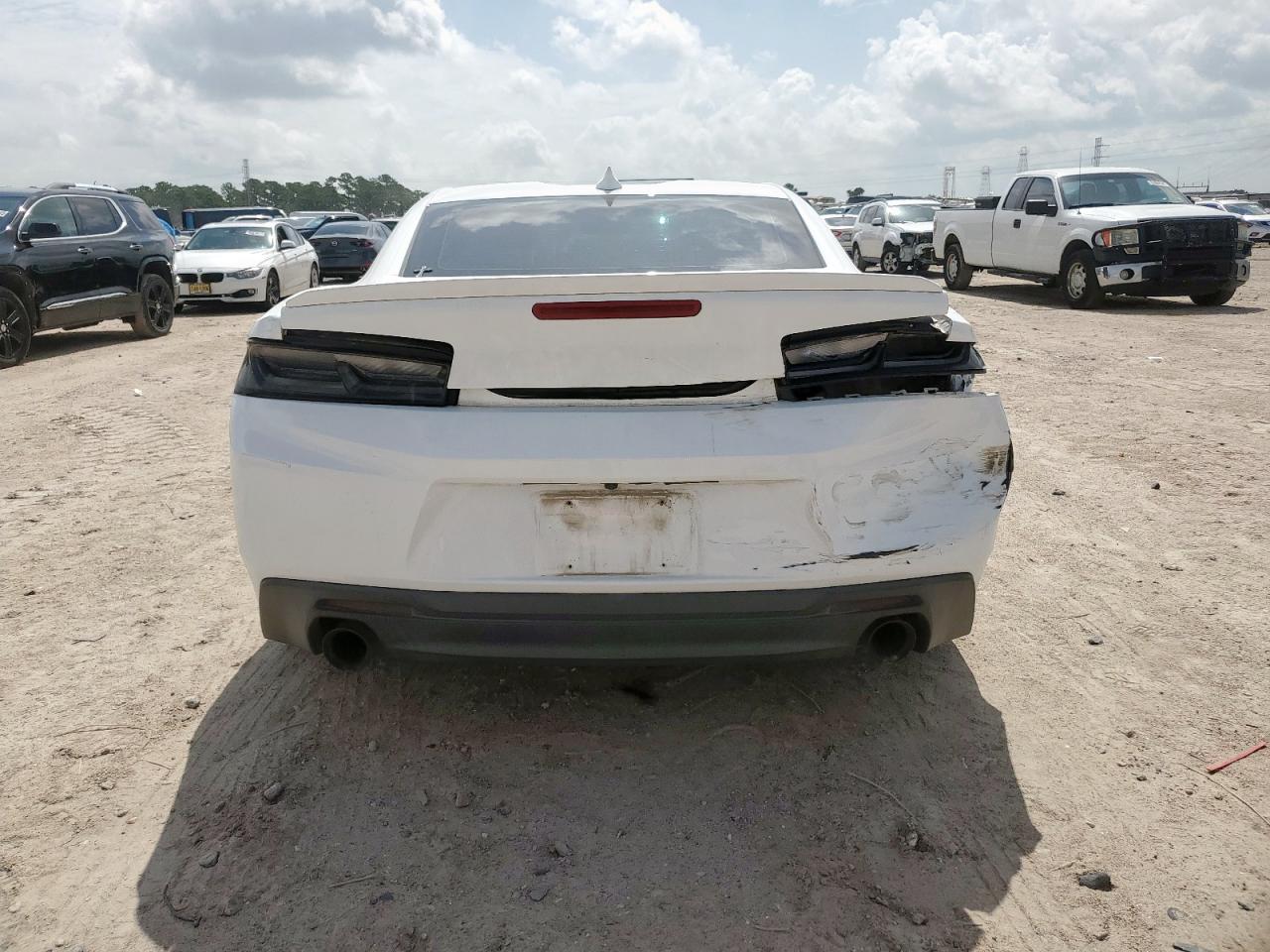 2017 Chevrolet Camaro Lt VIN: 1G1FB1RS2H0105075 Lot: 64373615