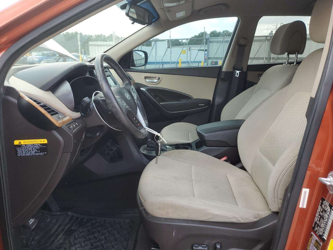 2014 Hyundai Santa Fe Sport VIN: 5XYZU3LB1EG203815 Lot: 62180905
