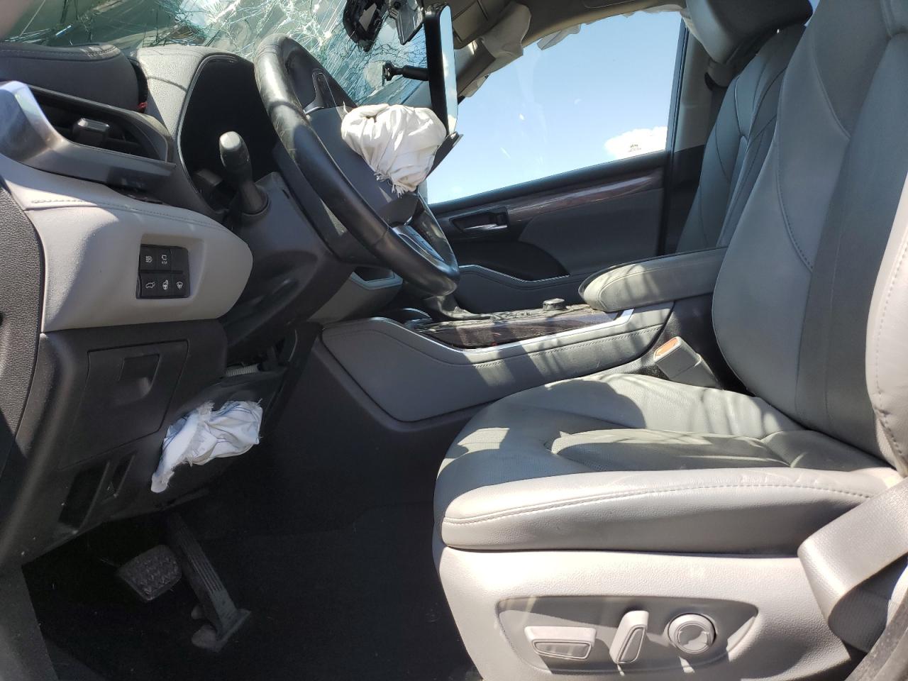 2020 Toyota Highlander Limited VIN: 5TDDZRBH1LS046209 Lot: 64237825