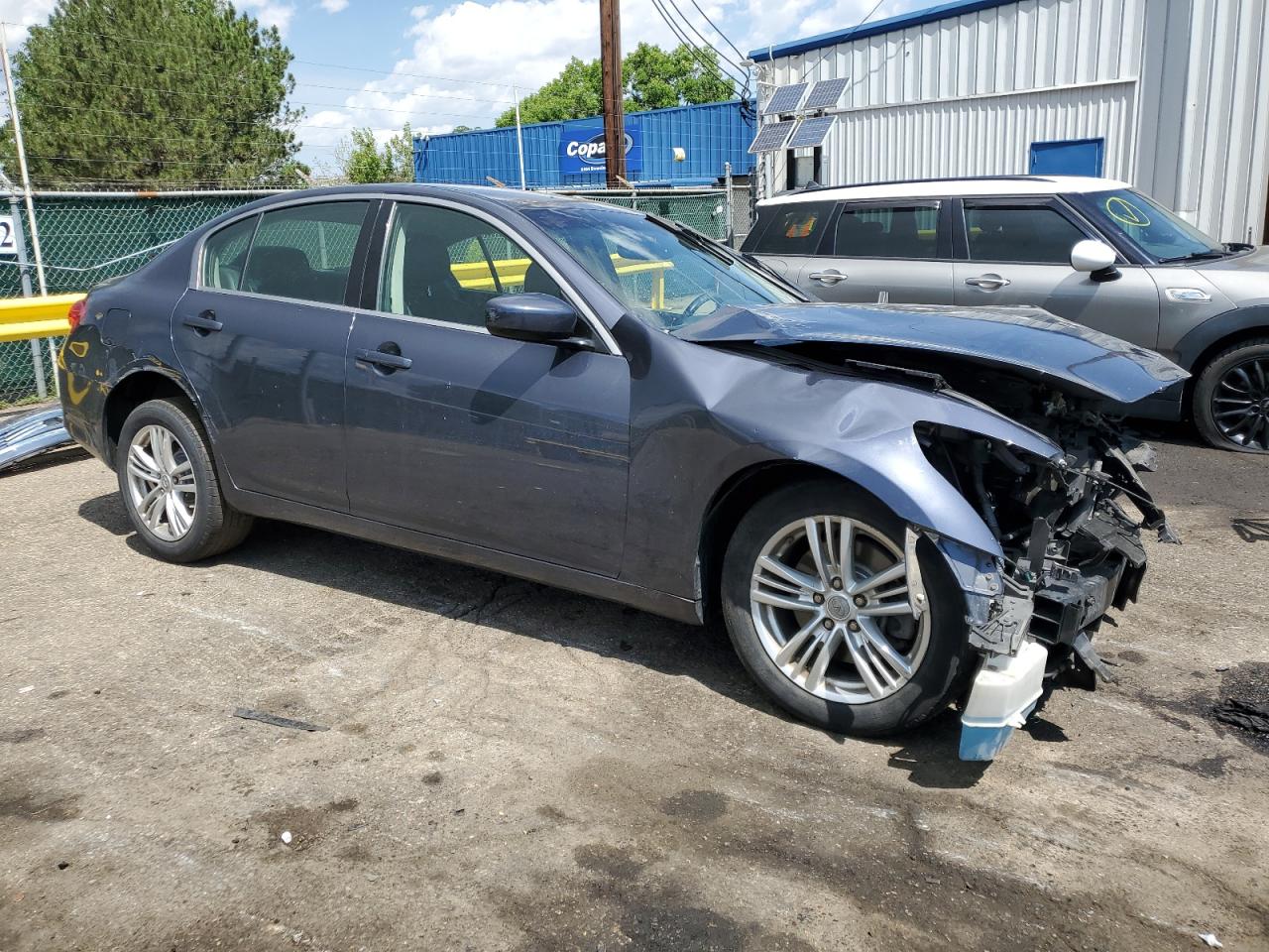 2010 Infiniti G37 VIN: JN1CV6AR2AM450910 Lot: 64486115