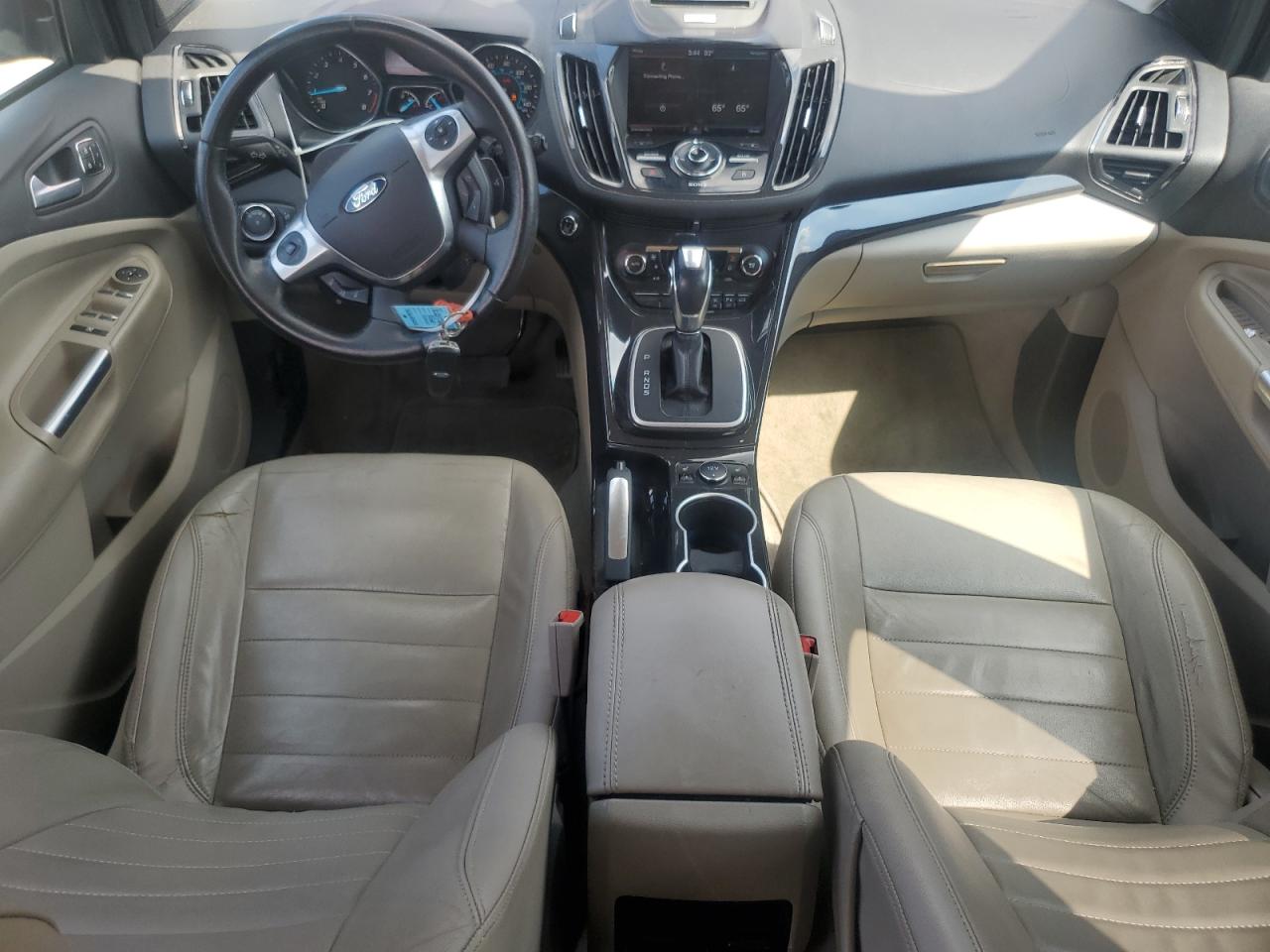 2014 Ford Escape Titanium VIN: 1FMCU0J99EUB56533 Lot: 64506465