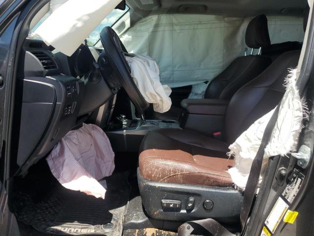  TOYOTA 4RUNNER 2018 Угольный
