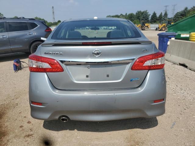  NISSAN SENTRA 2013 Silver