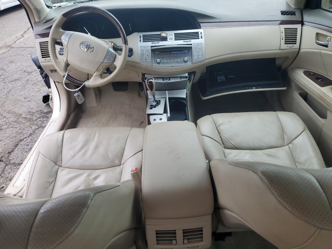 2010 Toyota Avalon Xl VIN: 4T1BK3DB8AU357531 Lot: 64450665