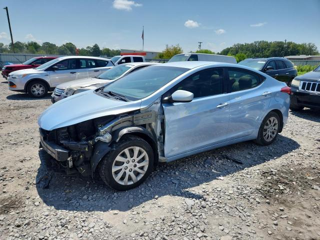  HYUNDAI ELANTRA 2013 Granatowy
