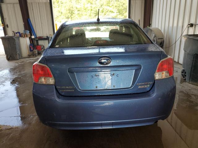 Sedans SUBARU IMPREZA 2014 Blue