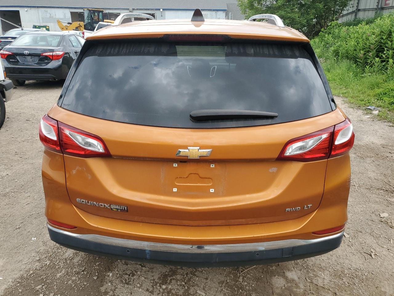 2018 Chevrolet Equinox Lt VIN: 2GNAXSEV9J6190624 Lot: 64630725