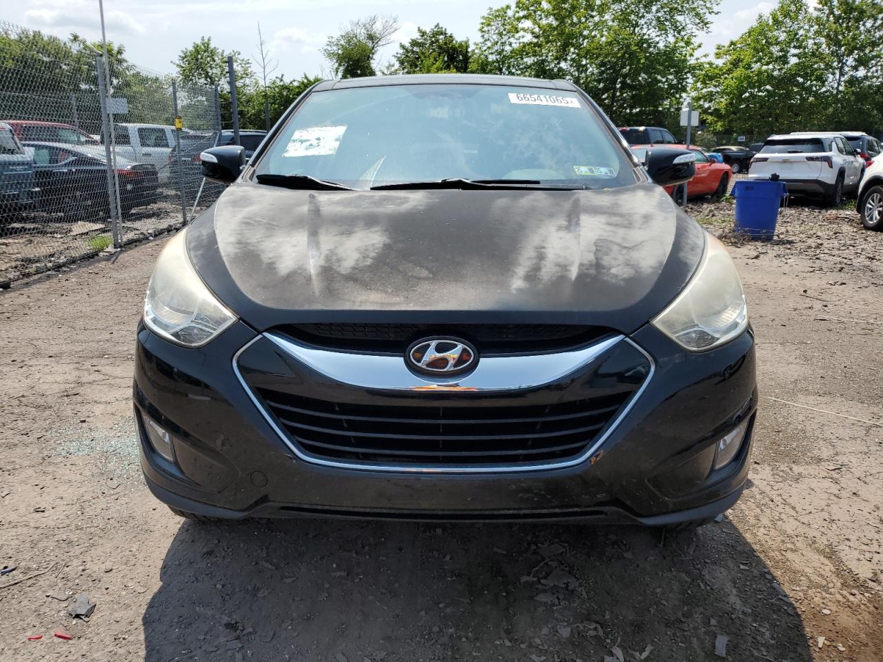 2013 Hyundai Tucson Gls VIN: KM8JUCAC6DU665692 Lot: 66541065