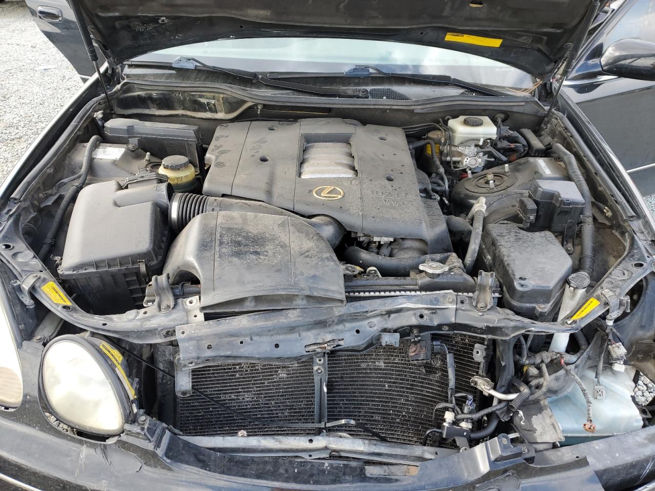 1998 Lexus Gs 400 VIN: JT8BH68X7W0001367 Lot: 65174015