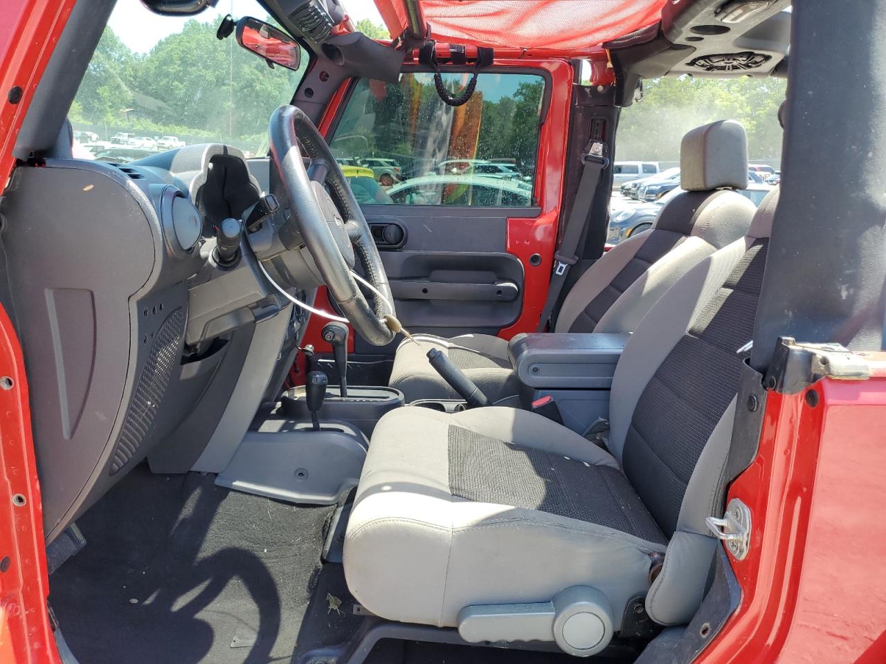 2008 Jeep Wrangler X VIN: 1J4FA24138L555258 Lot: 63432465
