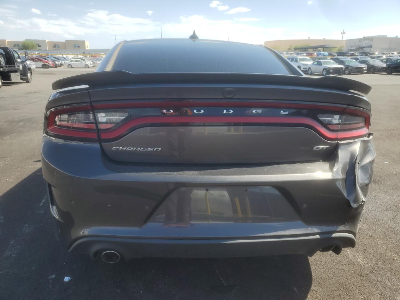 2022 Dodge Charger Gt VIN: 2C3CDXHG7NH232310 Lot: 64313805