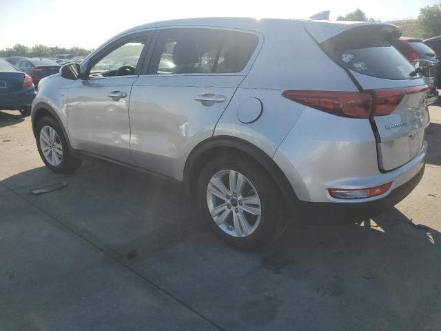 KIA SPORTAGE 2019 Серебристый
