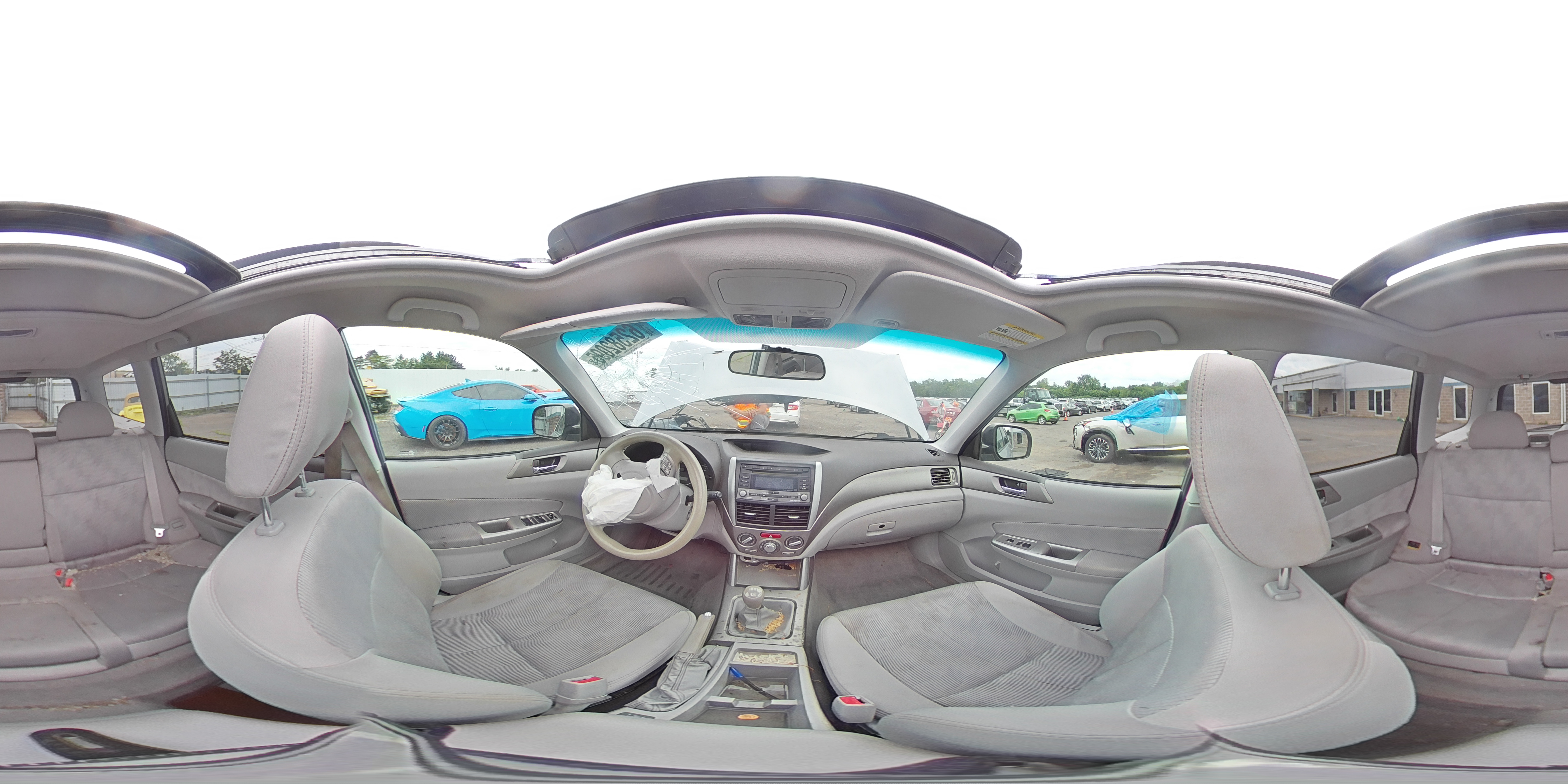 2010 Subaru Forester 2.5X Premium VIN: JF2SH6CC2AG729587 Lot: 62582095