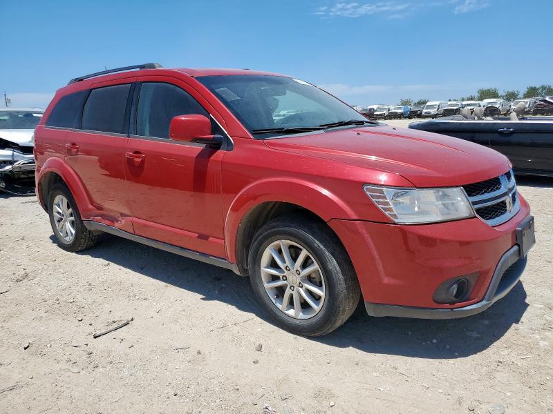 Parquets DODGE JOURNEY 2017 Czerwony