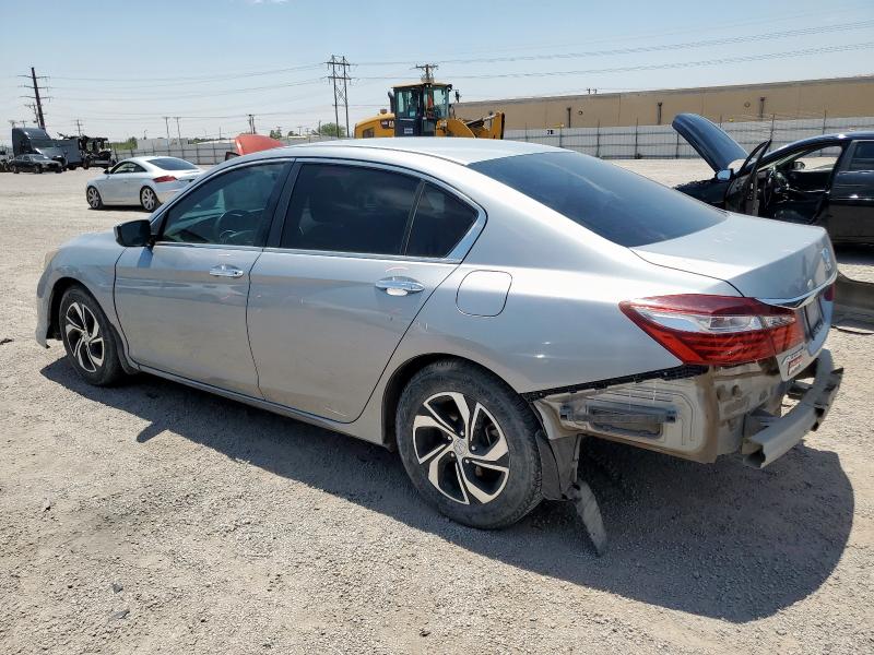 Sedans HONDA ACCORD 2017 Srebrny