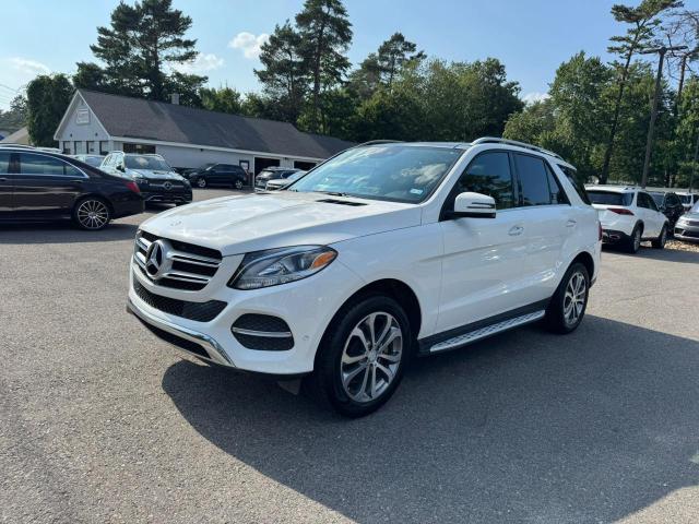 Parquets MERCEDES-BENZ GLE-CLASS 2016 White