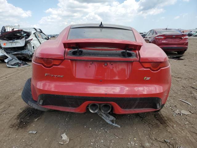 Coupet JAGUAR F-TYPE 2015 Red