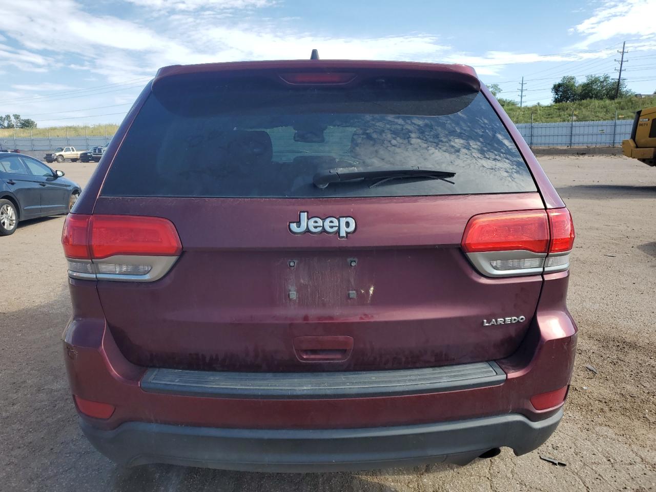 2016 Jeep Grand Cherokee Laredo VIN: 1C4RJEAG3GC453521 Lot: 65282905
