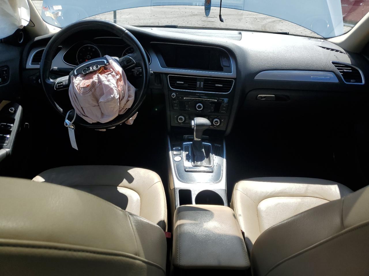 2013 Audi A4 Premium Plus VIN: WAUFFBFL2DN043895 Lot: 63663965