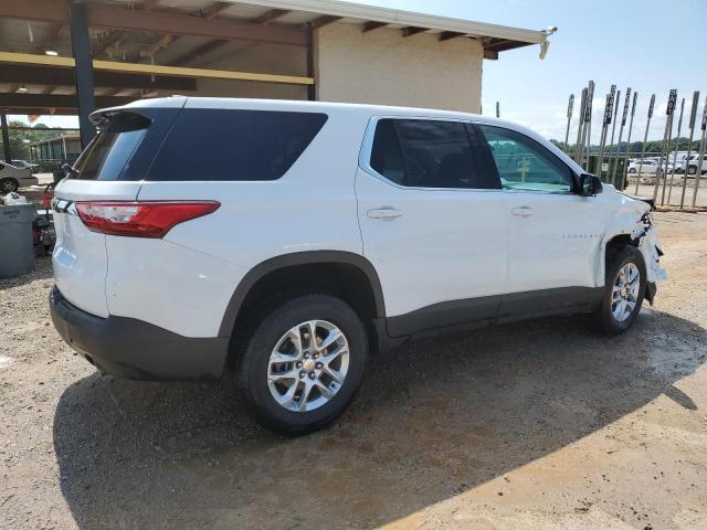  CHEVROLET TRAVERSE 2021 Белы