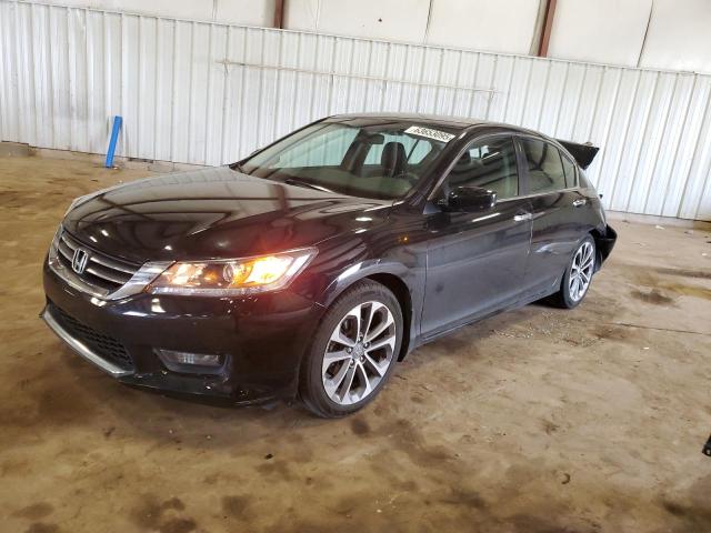  HONDA ACCORD 2015 Czarny
