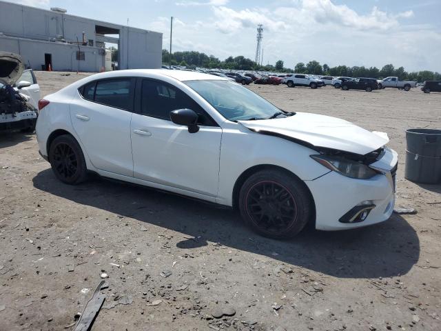  MAZDA 3 2014 White