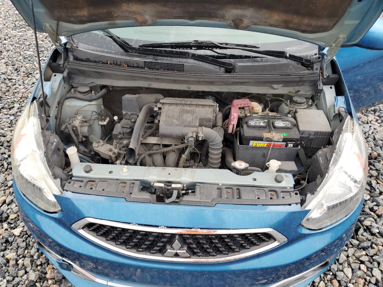 2017 Mitsubishi Mirage Es VIN: ML32A3HJ2HH018262 Lot: 64458095
