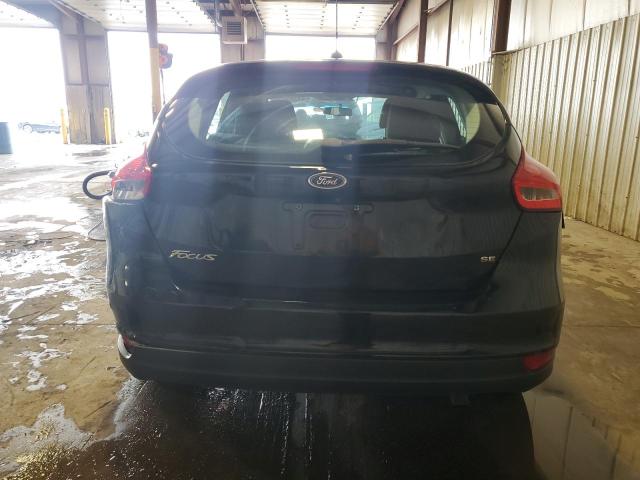  FORD FOCUS 2018 Черный