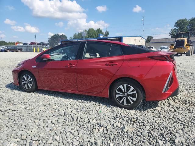  TOYOTA PRIUS 2019 Czerwony