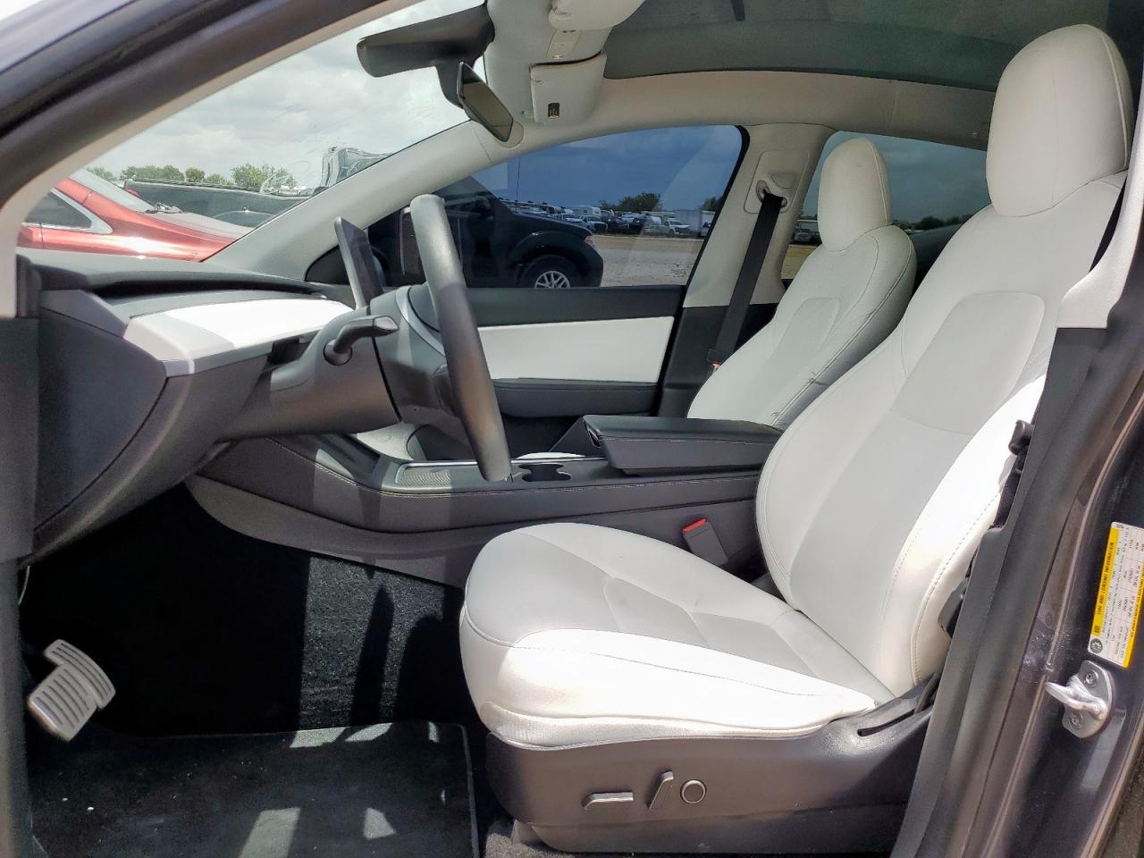 2021 Tesla Model Y VIN: 5YJYGDEF1MF252284 Lot: 63441345