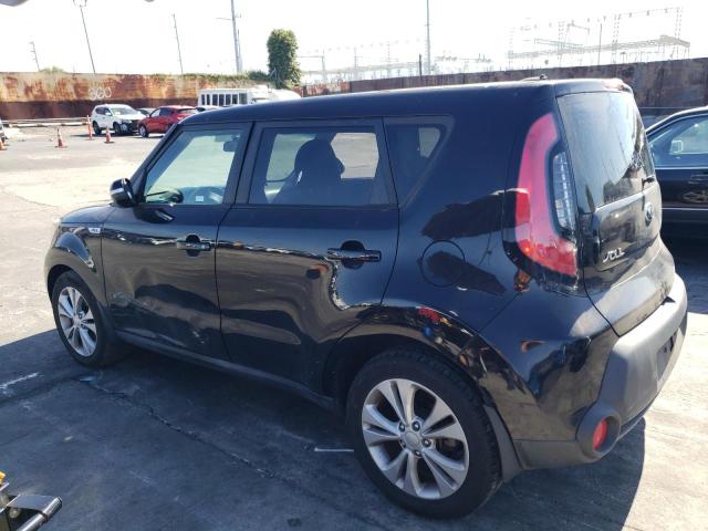  KIA SOUL 2014 Черный