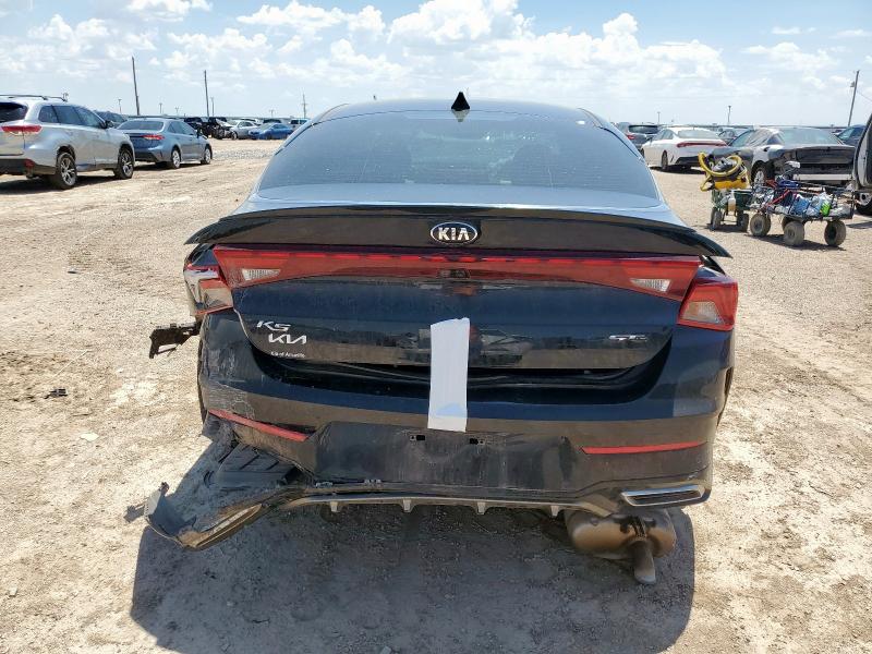 KIA K5 2021 Черный