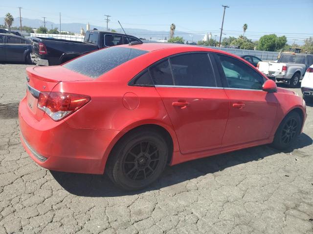  CHEVROLET CRUZE 2016 Czerwony