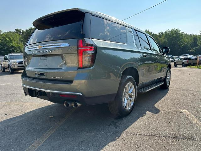  CHEVROLET SUBURBAN 2023 Zielony