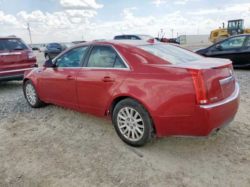  CADILLAC CTS 2013 Red