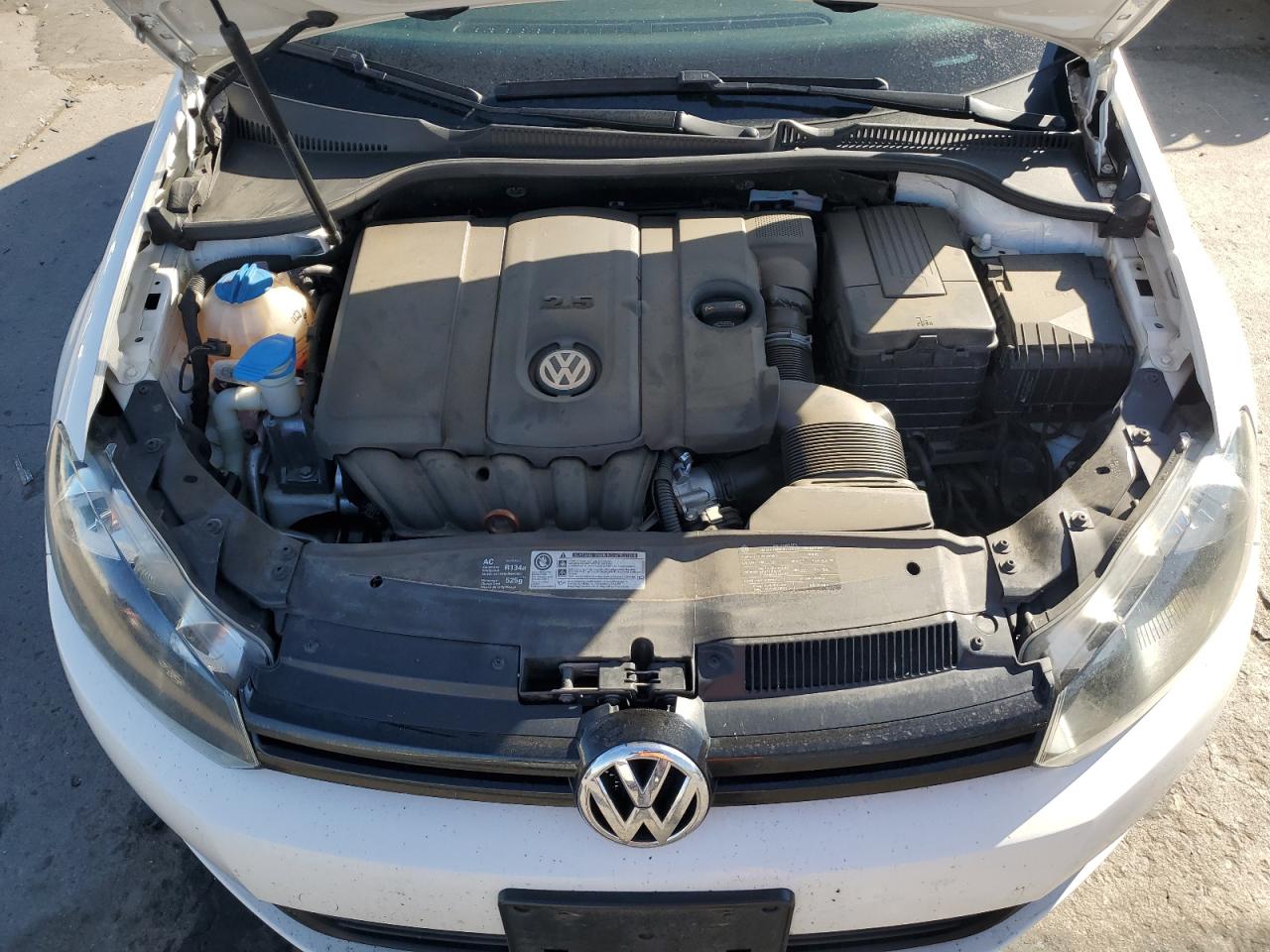 2010 Volkswagen Golf VIN: WVWDA7AJ2AW384764 Lot: 63480635