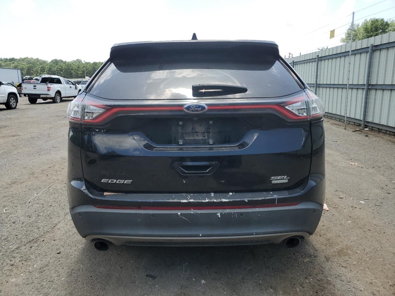 2017 Ford Edge Sel VIN: 2FMPK3J94HBB58659 Lot: 64470025